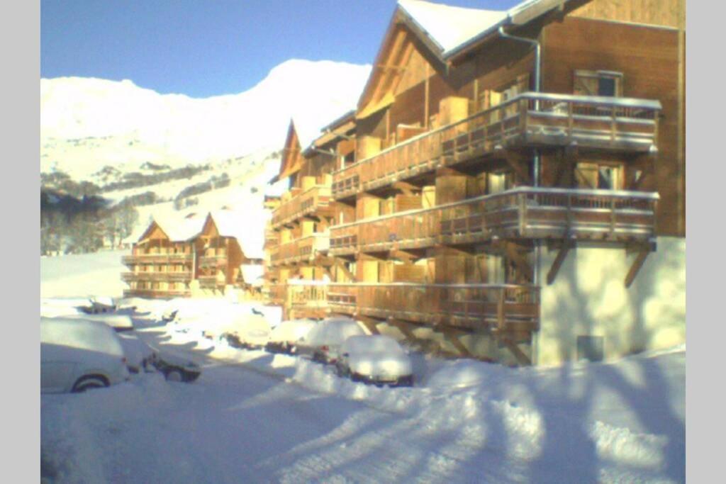 Le Cottage Des Sybelles Saint-Sorlin-dʼArves Eksteriør bilde