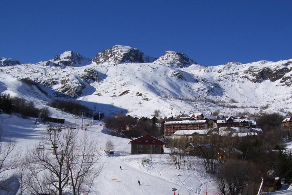 Le Cottage Des Sybelles Saint-Sorlin-dʼArves Eksteriør bilde
