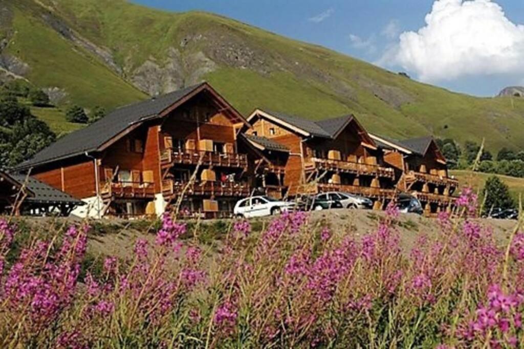 Le Cottage Des Sybelles Saint-Sorlin-dʼArves Eksteriør bilde