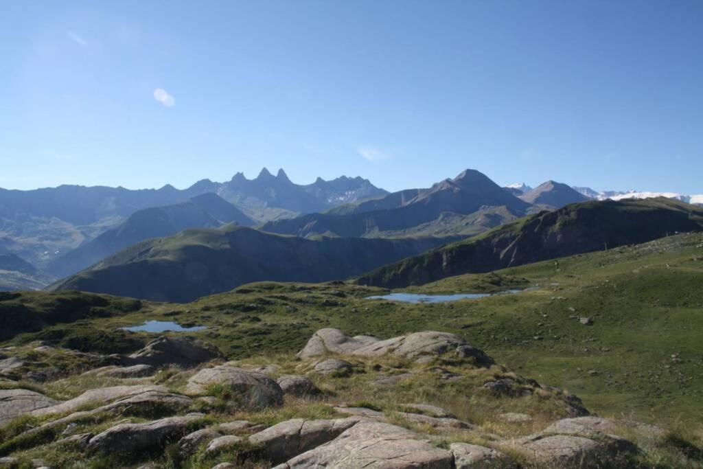 Le Cottage Des Sybelles Saint-Sorlin-dʼArves Eksteriør bilde