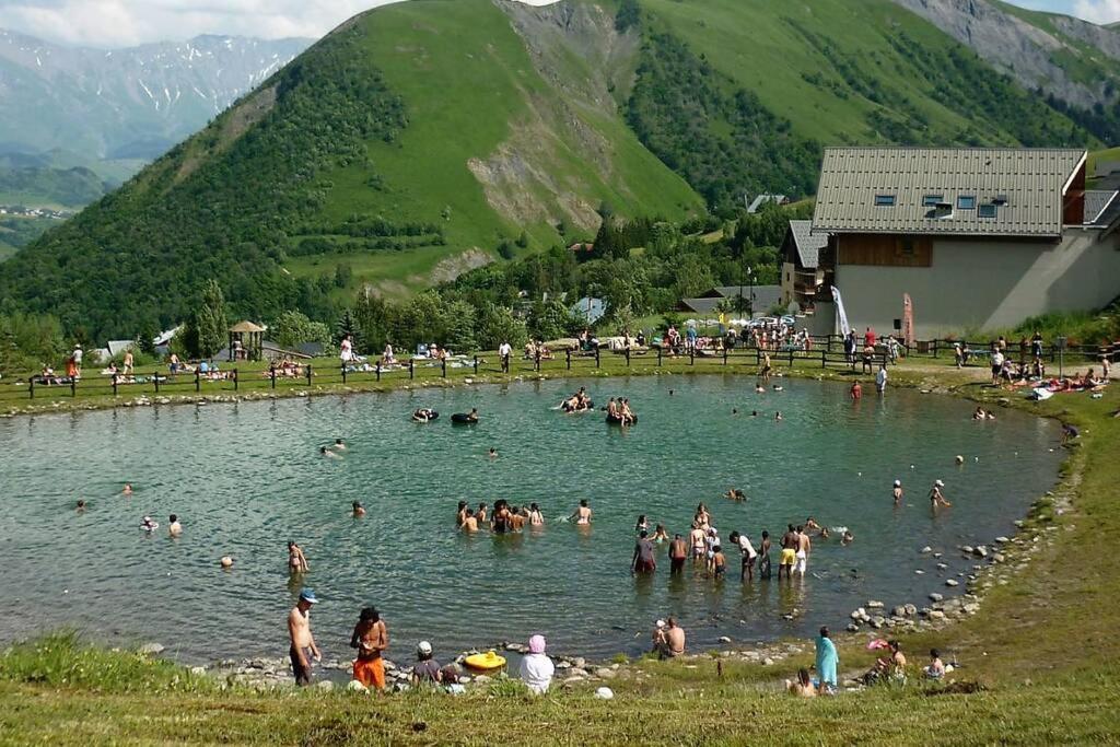 Le Cottage Des Sybelles Saint-Sorlin-dʼArves Eksteriør bilde
