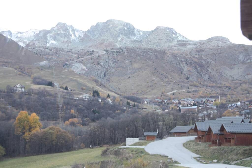 Le Cottage Des Sybelles Saint-Sorlin-dʼArves Eksteriør bilde