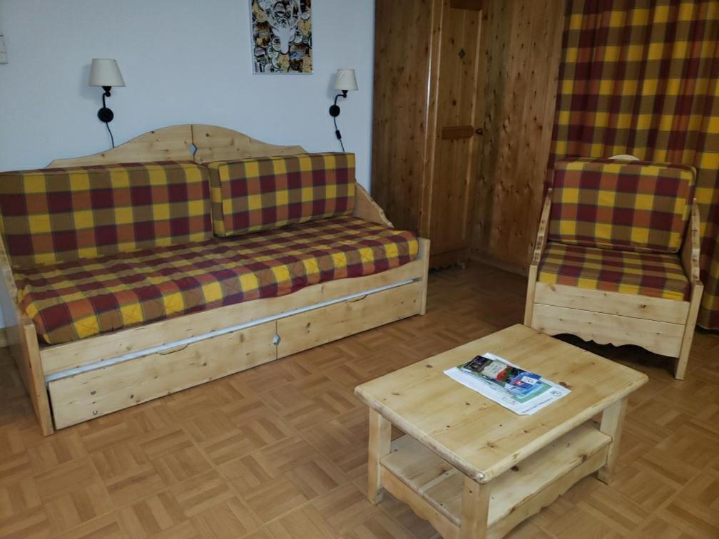 Le Cottage Des Sybelles Saint-Sorlin-dʼArves Eksteriør bilde