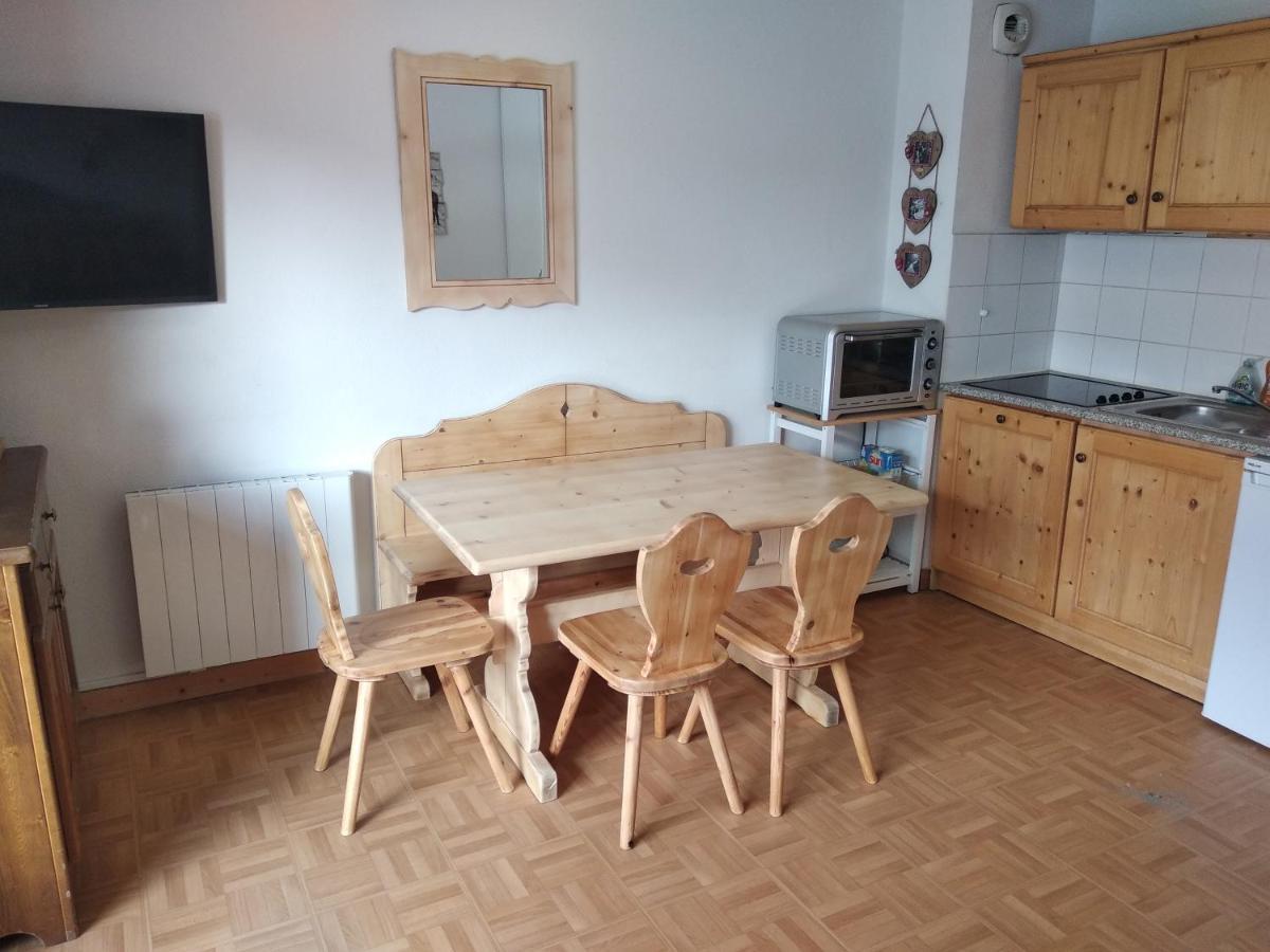 Le Cottage Des Sybelles Saint-Sorlin-dʼArves Eksteriør bilde